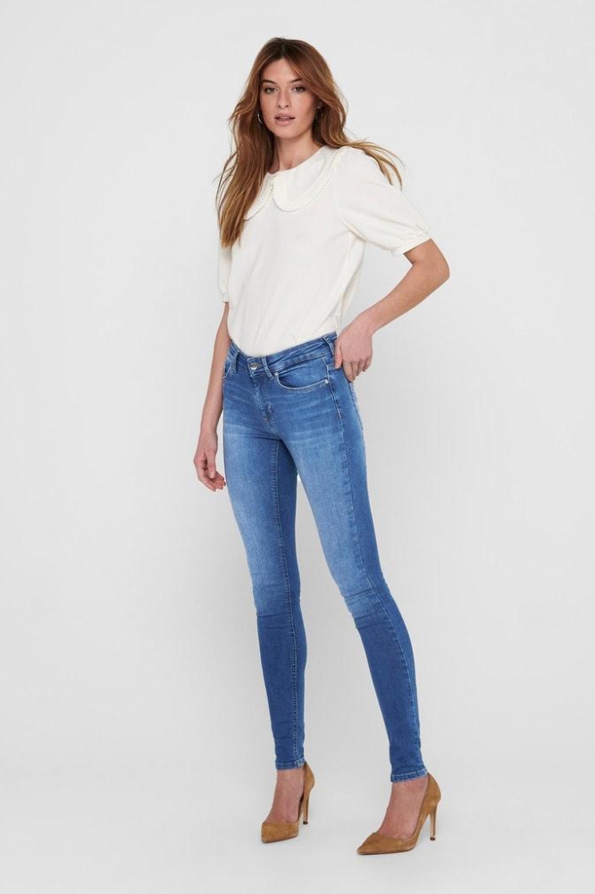 ONLBLUSH LIFE MID SKINNY REA12187 15225794 Medium Blue Denim